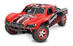 TRAXXAS SLASH 4X4 #25 MARKJENKINS RTR +12V-LADER+AKKU 1/16 4WD SHORT-COURSE-RACE-TRUCK BRUSHED