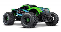 TRAXXAS MAXX 1:10 RTR TSM SR VXL-4S REGLER OHNE AKKU/LADER 1/10 MONSTER-TRUCK BRUSHLESS GRN