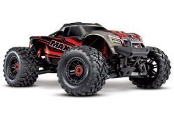 TRAXXAS MAXX 1:10 RTR TSM SR VXL-4S REGLER OHNE AKKU/LADER 1/10 MONSTER-TRUCK BRUSHLESS ROT