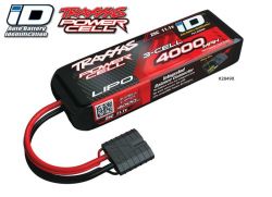 4000MAH 11,1V 3-ZELLEN 25C TRAXXAS LIPO MIT ID-STECKER