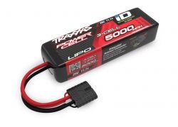 5000MAH 11,1V 3-ZELLEN 25C TRAXXAS LIPO MIT ID-STECKER