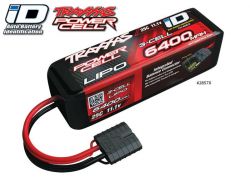 6400MAH 11,1V 3-ZELLEN 25C (NEUER PREIS) TRAXXAS LIPO MIT ID-STECKER