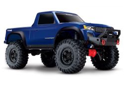 TRAXXAS TRX-4 SPORT 4X4 BLAU RTR OHNE AKKU/LADER 1/10 4WD SCALE-CRAWLER BRUSHED