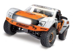 TRAXXAS UNLIMITED DESERT RACER 4X4 VXL FOX-EDITION RTR + LED 1/7 4WD PRO-SCALE RACE-TRUCK BRUSHLESS OHNE AKKU/LADER
