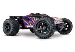 TRAXXAS E-REVO BL 2.0 4X4 VXL PURPLE RTR OHNE AKKU/LADER 1/8 4WD RACING TRUCK BRUSHLESS