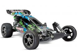 TRAXXAS BANDIT VXL GRN BL 2.4GHZ OHNE AKKU/LADER 1/10 2WD BUGGY BRUSHLESS