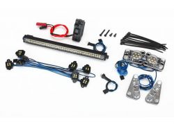 LICHTER-SET LAND ROVER DEFENDER MIT POWER-SUPPLY FR 8011 TRAXXAS