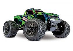 NEU TRAXXAS HOSS 1:10 RTR TSM SR VXL-3S REGLER OHNE AKKU/LADER 1/10 MONSTER-TRUCK BRUSHLESS GRN