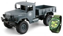 U.S. Military Truck / Grau 1:16, RTR, 2,4GHz