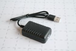 7465 2S LiPo-USB-Ladegert 124007 144010