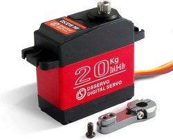 DS 3218Pro+ Digitalservo 40 x 40 x 20 mm  Wassergeschtzt fr Alle Rc Modelle geeigneter Lenkservo