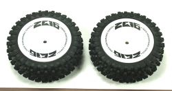 WL Racing Reifen Aufschrift Schwarz Vorn 2 Stck Breite 25 mm Durchmesser 95 mm 12 mm Mitnehmer