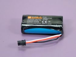 1571 Lipo Akku 7,4 v 1500 mAH mit schwarzen Stecker 3 Polig 67mm  x 35 mm x 18 mm