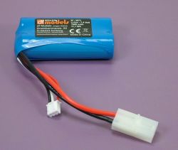 7,4 v 1500mah Liion Akku Tamiya Stecker 70 mm x 35 mm x18 mm