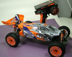 Z06-XL 3128 Buggy mit neuen Chassis 1:12