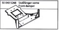 500405268 Stofnger  + Frontrammer vorn FY10 FY8 FY5