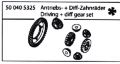 500405325  Differenzial Zahnrderset FY8 FY5