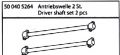 500405264 Antriebswellen 2 Stck L+R