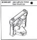 500405297 Zahnradhalter Mitteldiff