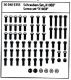 500405355 X10EB Schraubenset DIRTWARRIOR